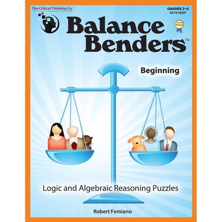THE CRITICAL THINKING CO Balance Benders™ Beginning, Grades 2-6 06701BBP